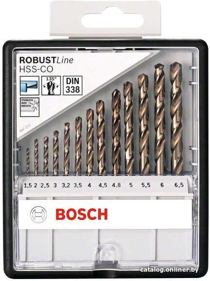 Набор оснастки для электроинструмента Bosch 2607019926 13 предметов