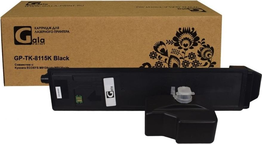 

Картридж Gala-print GP-TK-8115K (аналог Kyocera TK-8115K_BK)