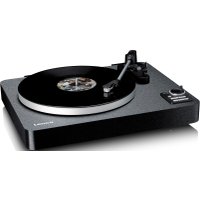 Виниловый проигрыватель Lenco LBTA-165 (черный)