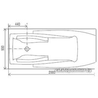 Ванна Artel Plast Желана 200х90