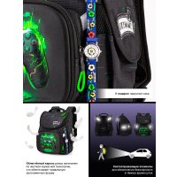 Школьный рюкзак SkyName 2119 + часы