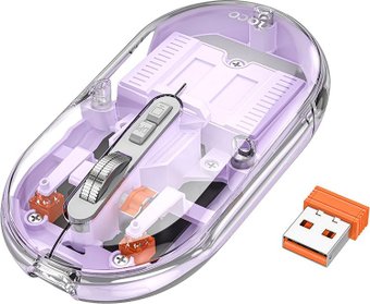 Мышь Hoco GM35 (сиреневый)