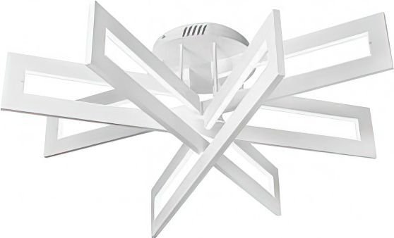 

Люстра средней высоты iLedex Stalker 9082-R800-X 128W WH