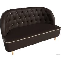 Диван Лига диванов Амиса 109849 (коричневый)