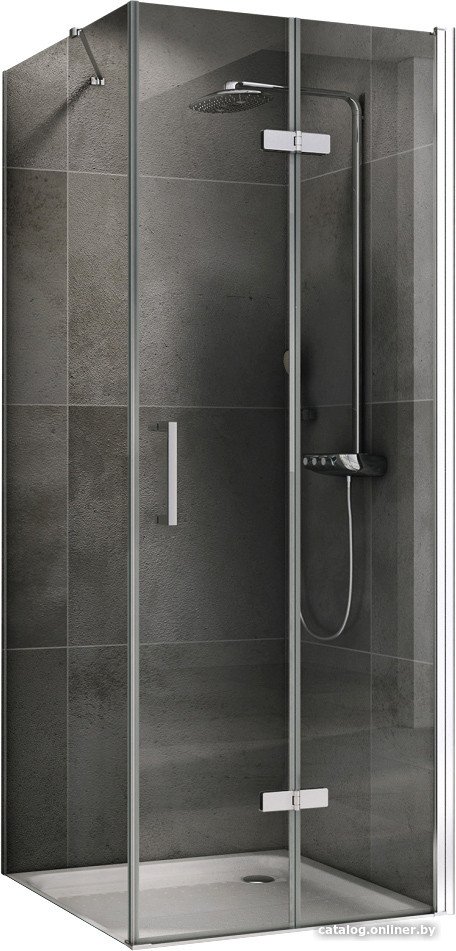 Душевой уголок Abber Zart AG08090P-S71