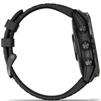 Умные часы Garmin Epix Pro Gen 2 Sapphire 51 мм (карбоново-серый титан/черный)