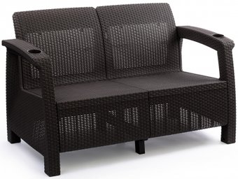 Альтернатива Ротанг-плюс М8837 (мокко)