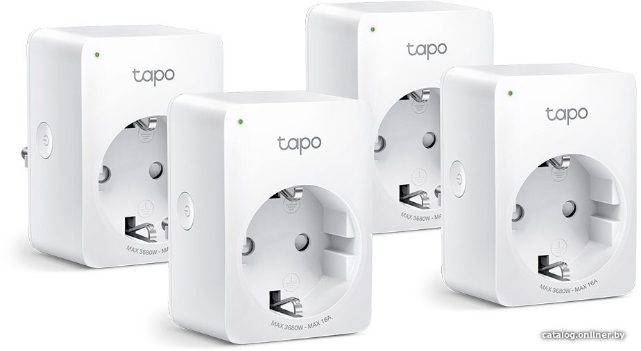 Умная розетка TP-Link Tapo P110 (4 шт)
