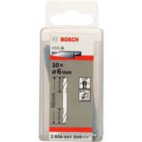 Набор оснастки для электроинструмента Bosch 2608597599 (10 предметов)