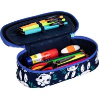 Пенал CoolPack Bunnyland F062704 (темно-синий/белый)