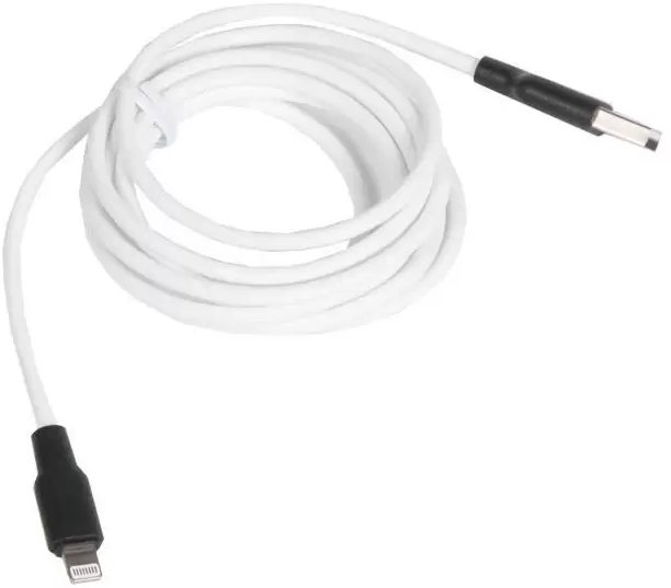 

Кабель Hoco X21 Plus USB - Lightning (2 м, белый)