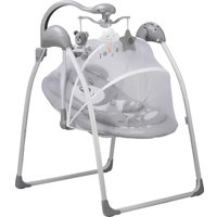 Качель Indigo Teddy (серый)