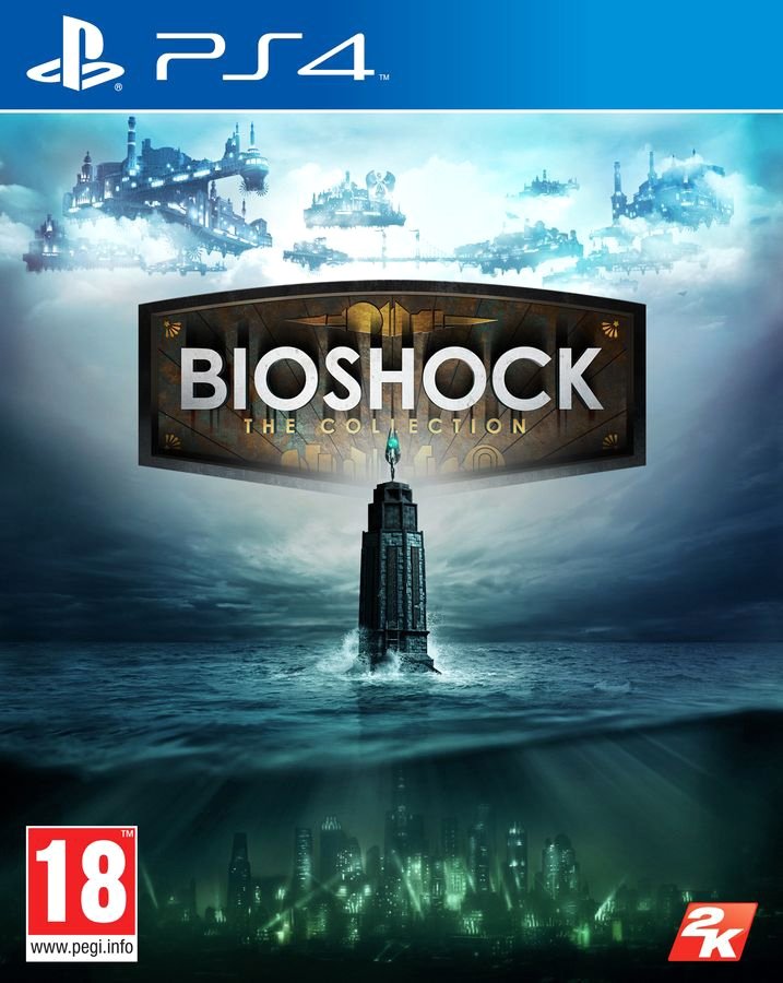 

BioShock: The Collection для PlayStation 4