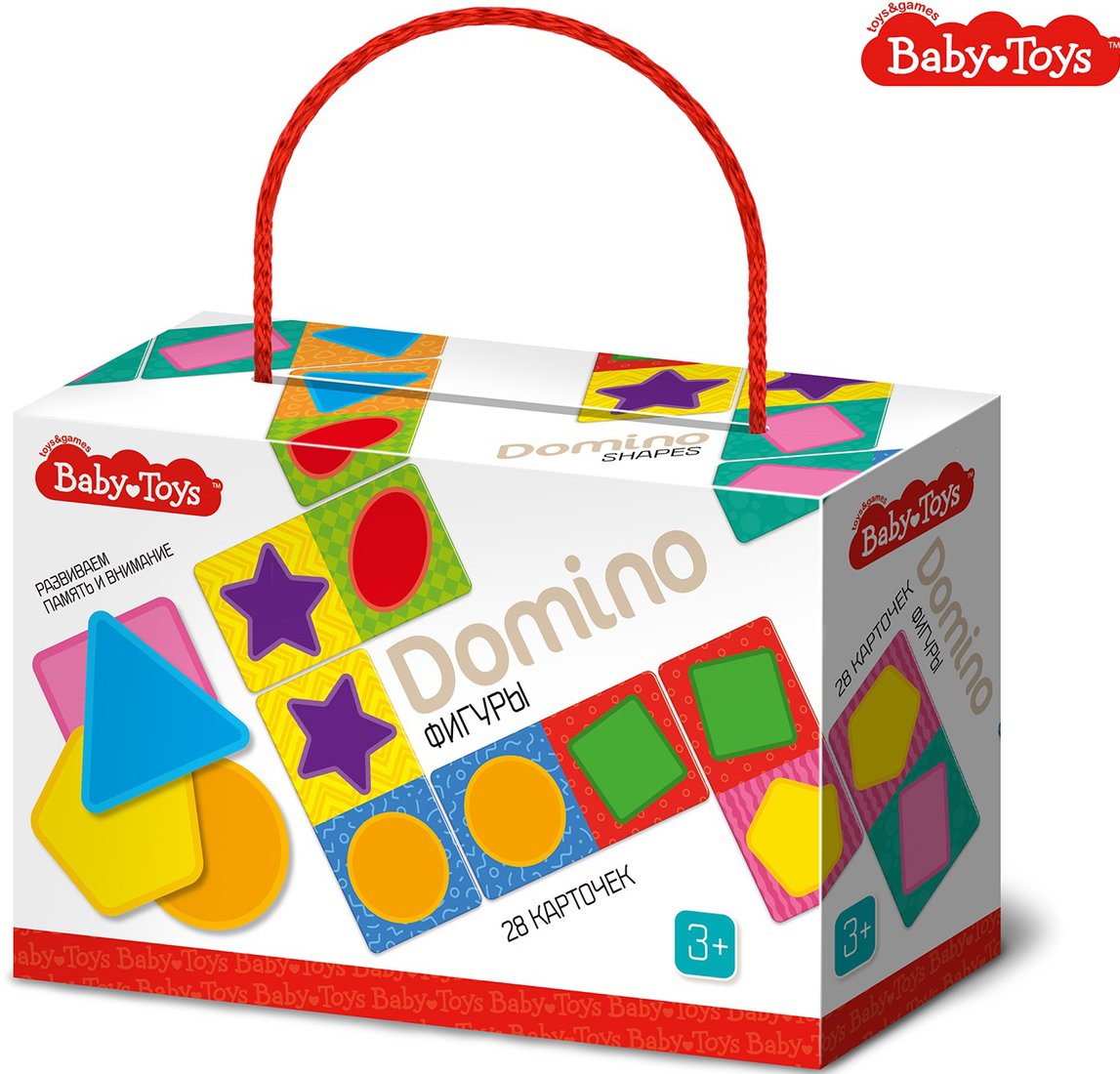 

Настольная игра Baby Toys Фигуры 04072