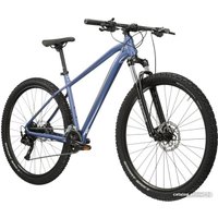 Велосипед Kross Level 2.0 29 M/17" 2024 (синий/серый глянцевый)