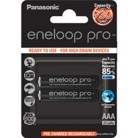 Аккумулятор Panasonic Eneloop Pro AAA 930mAh 2 шт. (BK-4HCDE/2BE)