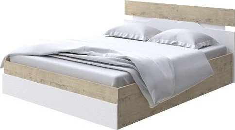 

Кровать PROxSON Milton с ПМ 140x200 (бунратти/белый)