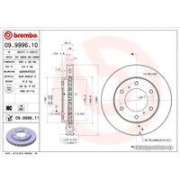  Brembo 09999611