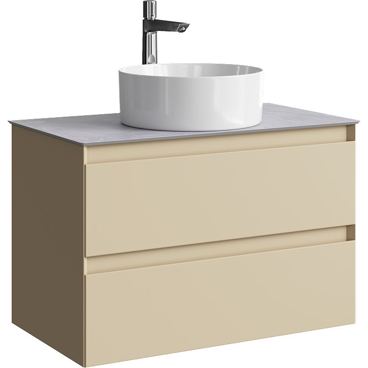 

Aqwella Тумба под умывальник Geometria GE01082MD+STG814X476GS