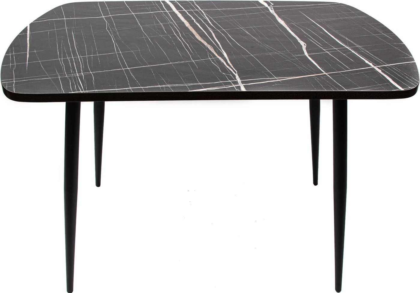 

Кухонный стол ВВР Пластиковый (черный тунис/черный конус 110/70)