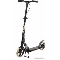 Двухколесный подростковый самокат Roces 200 Disc (черный/бежевый)