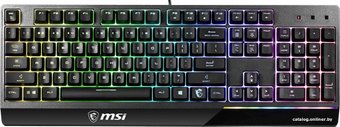 Клавиатура MSI Vigor GK30 (черный)