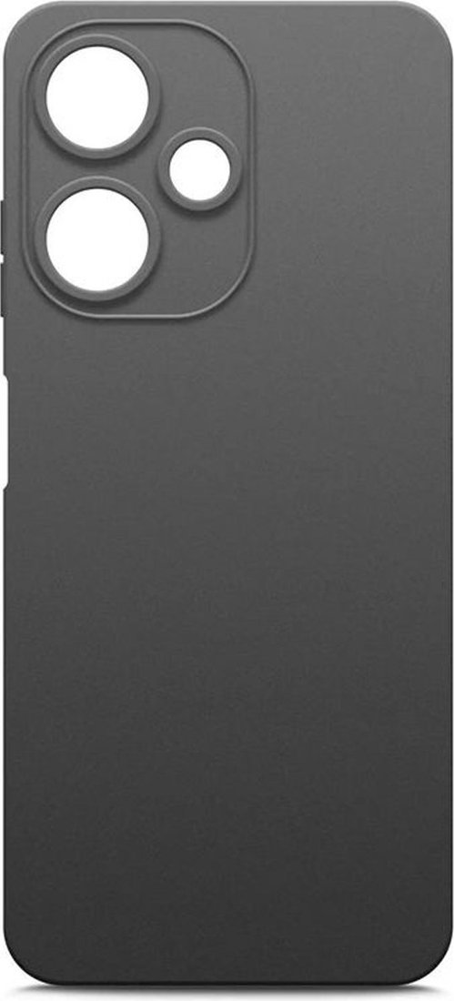Чехол для телефона BoraSCO Silicone Case для Infinix Hot 30i 71745 (черный)
