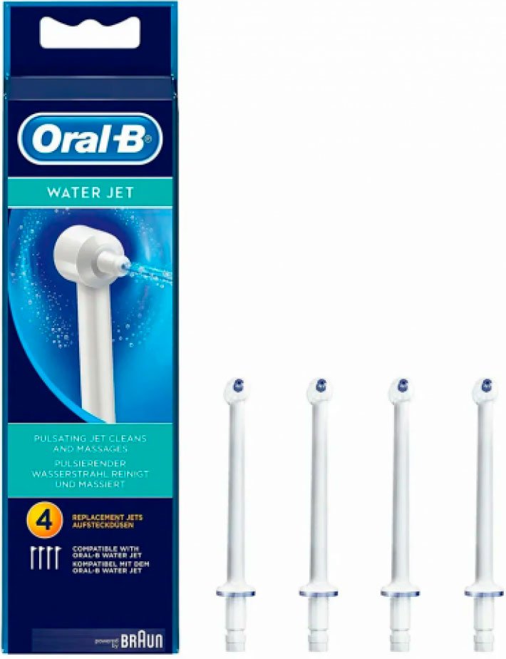 

Аксессуары к товарам для красоты и здоровья Oral-B WaterJet (4 шт)