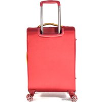 Чемодан-спиннер Mironpan 50159 80 см (бордовый)