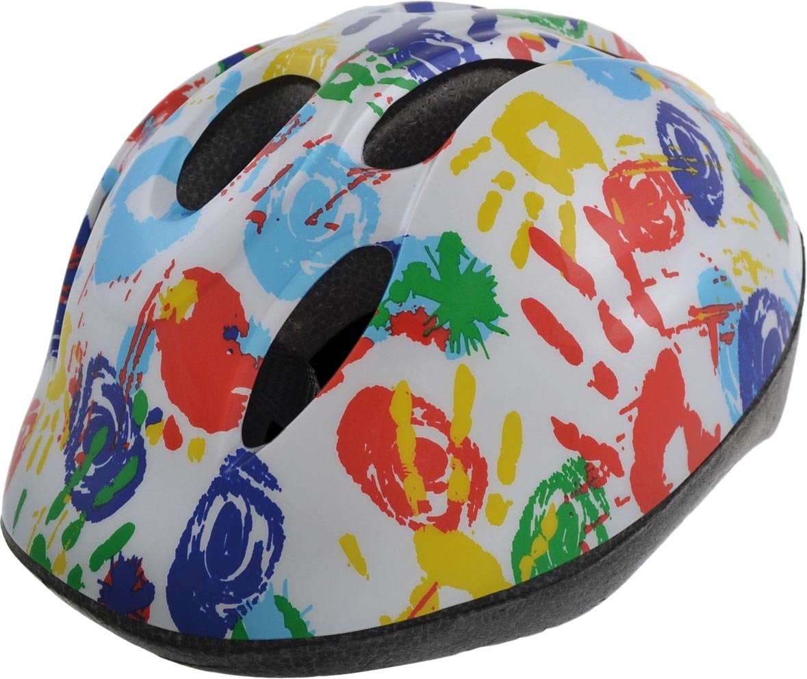

Cпортивный шлем Bellelli Hand Print S (белый)