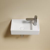 Умывальник Ceramica Nova Element L CN6051LMW (белый матовый)