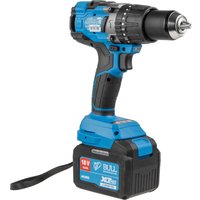 Ударная дрель-шуруповерт Bull SR 1805 (с 2-мя АКБ 6 Ah, кейс)