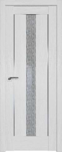 ProfilDoors 2.48XN L 50x200 (монблан, стекло дождь белый)