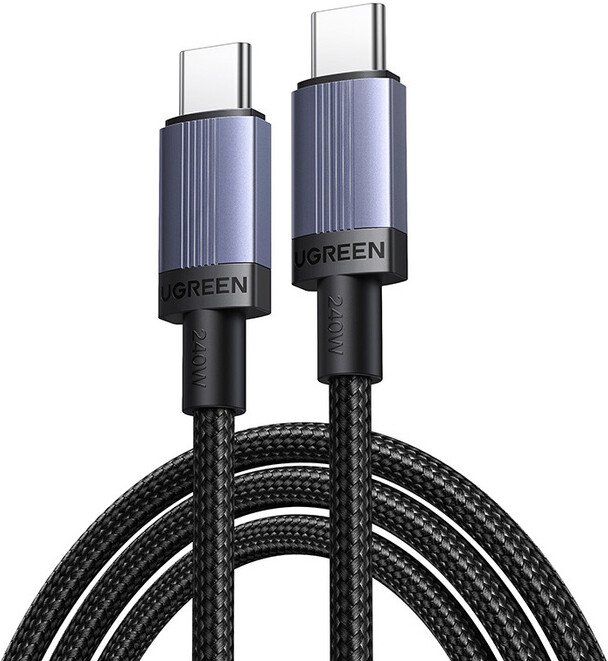 

Кабель Ugreen L532 65906 USB Type-C - USB Type-C 240W (0.5 м, черный)