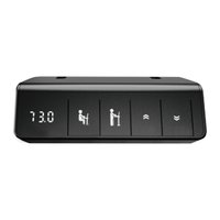 Стол для работы стоя ErgoSmart Electric Desk Prime 1200х650х18 мм (дуб натуральный/черный)