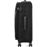 Чемодан-спиннер American Tourister Pulsonic Asphalt Black 68 см