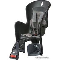 Детское велокресло Polisport Bilby Maxi FF Black/Dark Grey