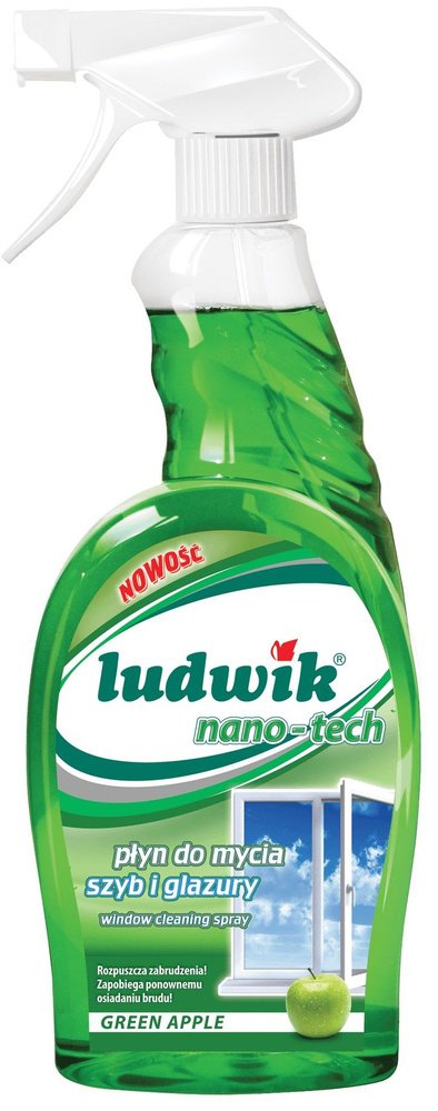 

Средство для стекла и зеркал Ludwik Яблоко (750 мл)