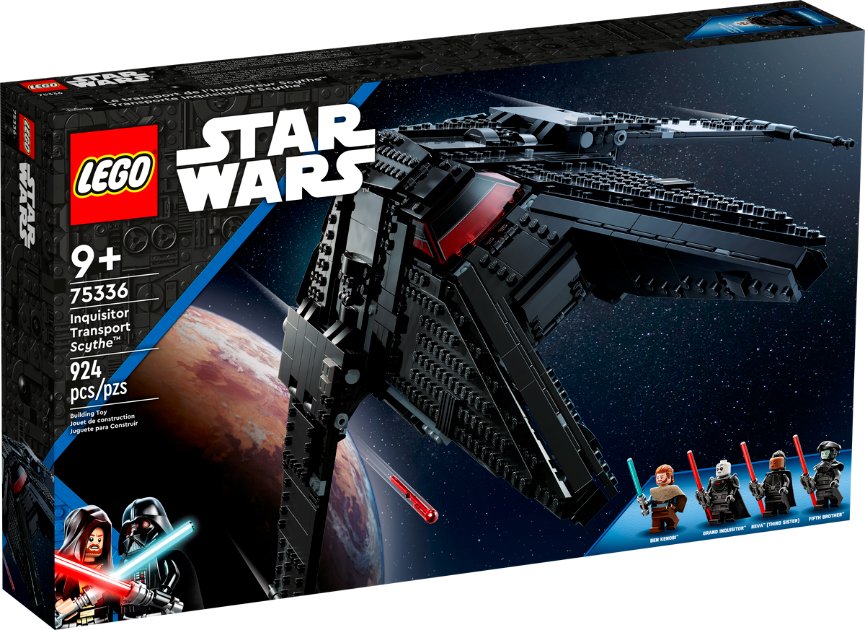 

Конструктор LEGO Star Wars 75336 Инквизиторский транспорт Коса