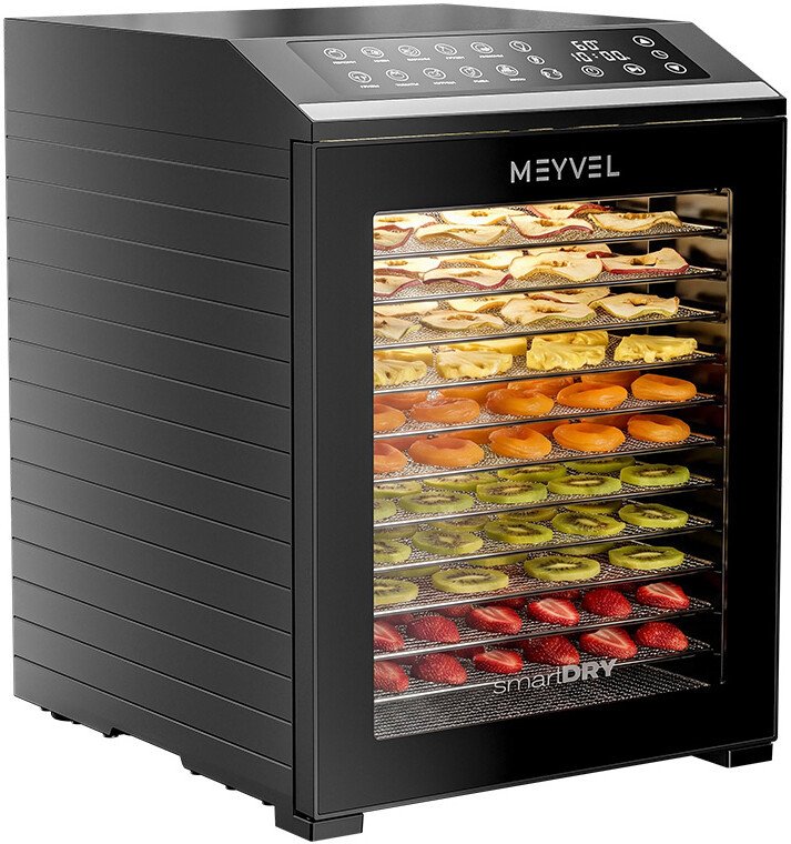 Сушилка для овощей и фруктов Meyvel MDH14-1P