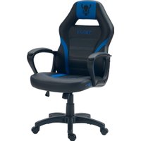 Игровое (геймерское) кресло FLOKY Vibe Blue-Black