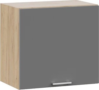 

Шкаф навесной Трия Габриэлла 1ВВ5Г с одной откидной дверью (дуб крафт золотой/титан)