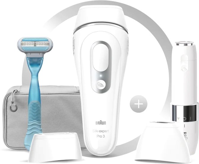 

Фотоэпилятор Braun Silk-expert Pro 3 IPL PL3129
