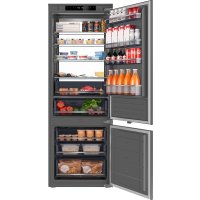 Холодильник Weissgauff WRKI 1970 Total NoFrost Inverter Premium Ecofresh Inox