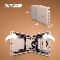 Массажный стол Unix Comfort 3 Section (cream)