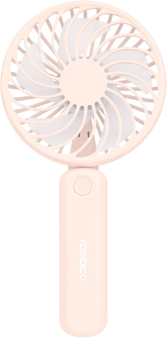 

Вентилятор Rombica Flow Handy Fan V Rose