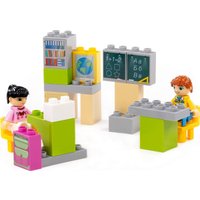 Конструктор Полесье Макси Школа 10791