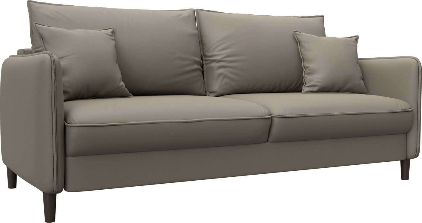 

Диван Лига диванов Лига-064 НПБ 129927 (экокожа Grifon 04 бежевый)