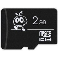Карта памяти SmartBuy microSD 2 Гб + SD адаптер (SB2GBSD-01)