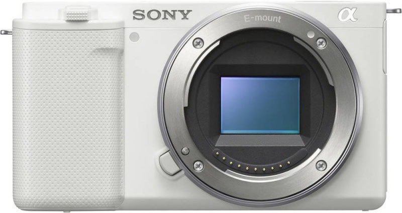 

Беззеркальный фотоаппарат Sony ZV-E10 Body (белый)